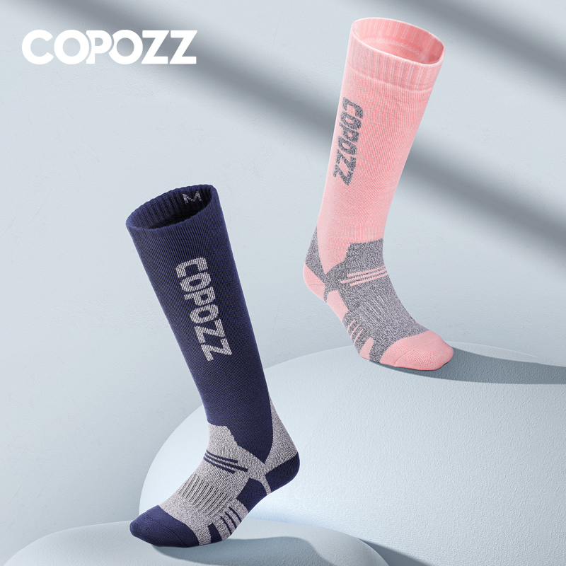 Wool Hiking Sock - Copozz inverno das mulheres dos homens