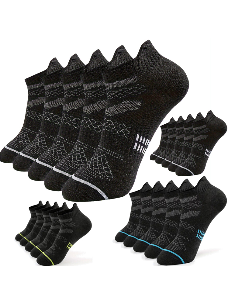 No Show Sock Women - 10 Pares de Meias Invisíveis Macias