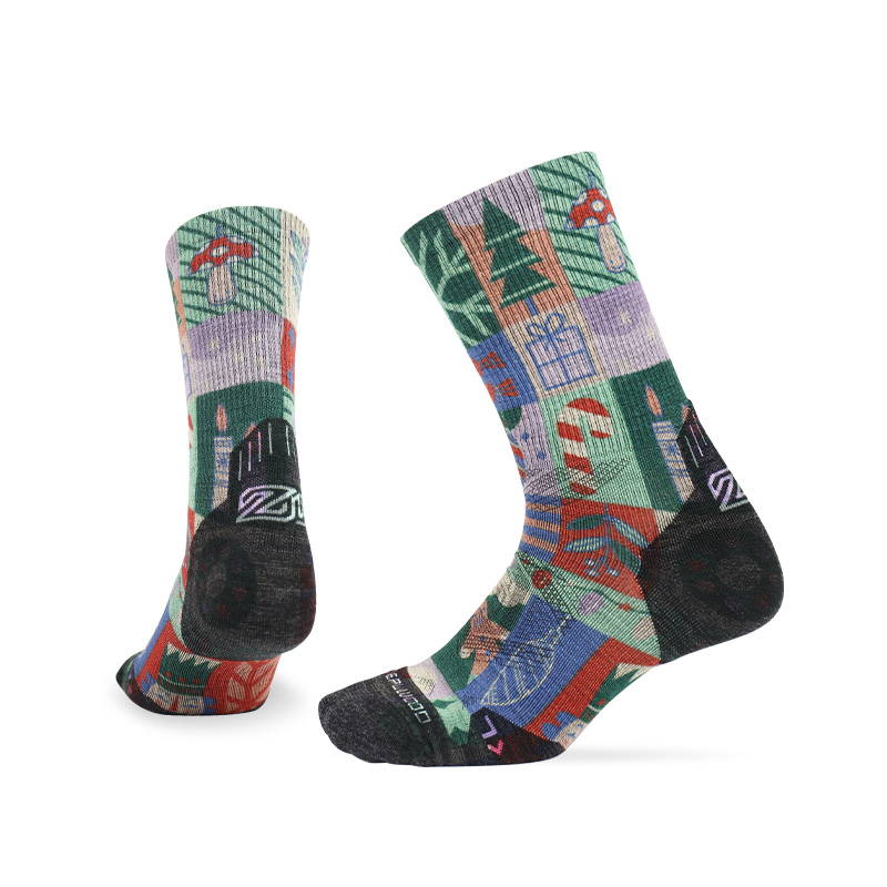 Wool Hiking Sock - Zealwood meias de corrida de lã