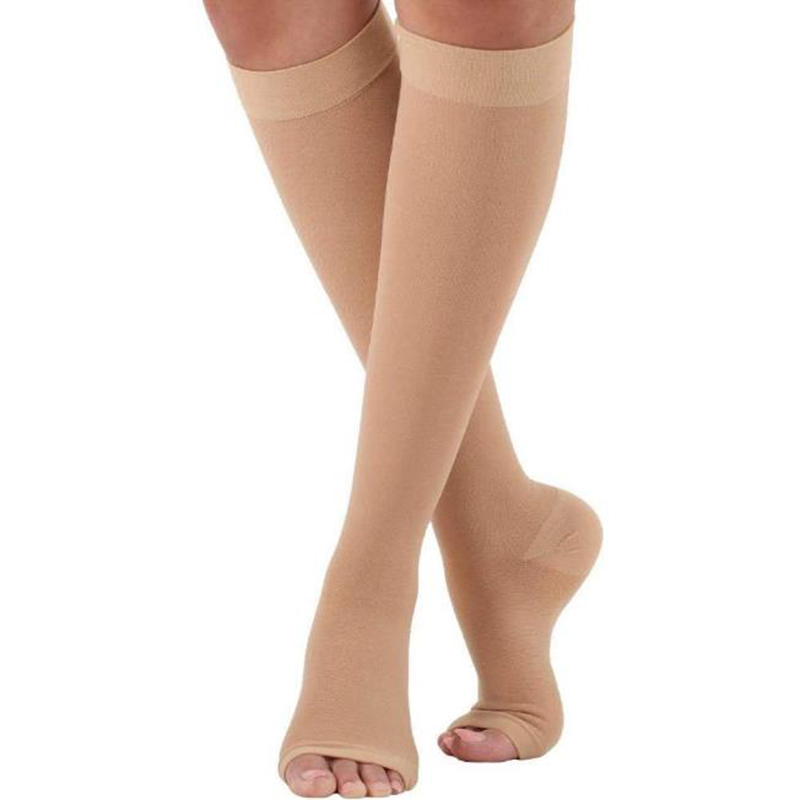 Compression Sleeve Calf - S-XL meias de compressão esticar dedo