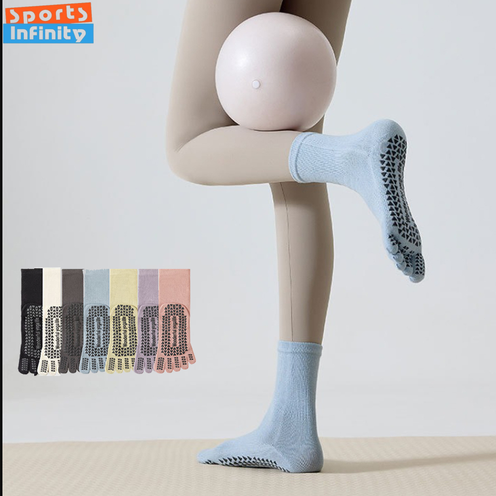Toe Sock Split - Moda cinco dedos split toe meias