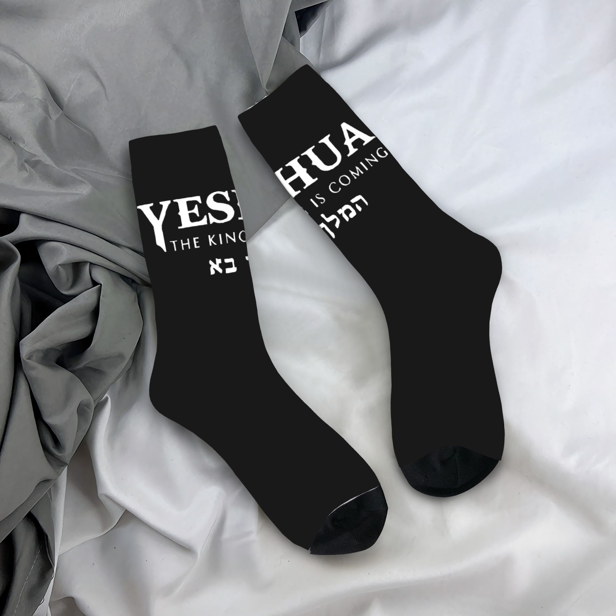 Dress Sock Men - Meias Personalizadas para Homens Cristãos com
