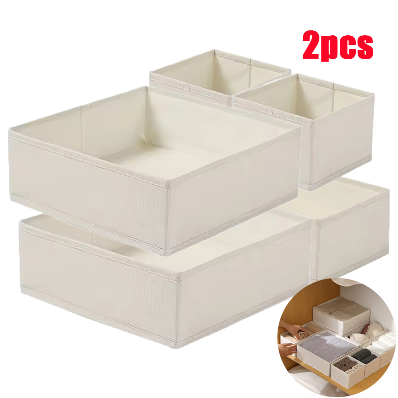 Sock Organizer Tray - 1/2pc roupa interior sutiã organizador caixa