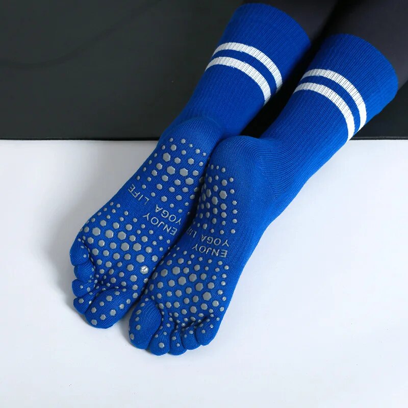 No Show Sock Women - Mulheres respirável meias de yoga tubo