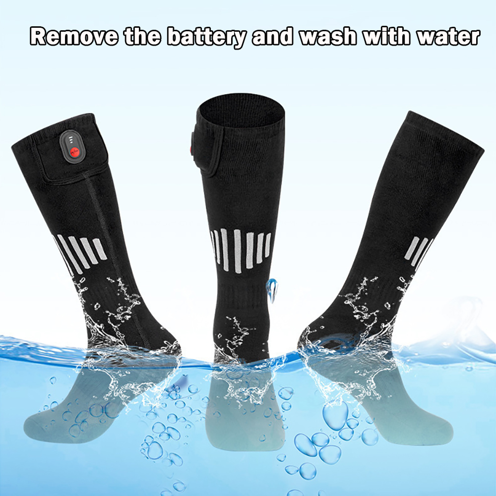 Inverno aquecido meias com cai - Sock Organizer Tray avaliação e preço