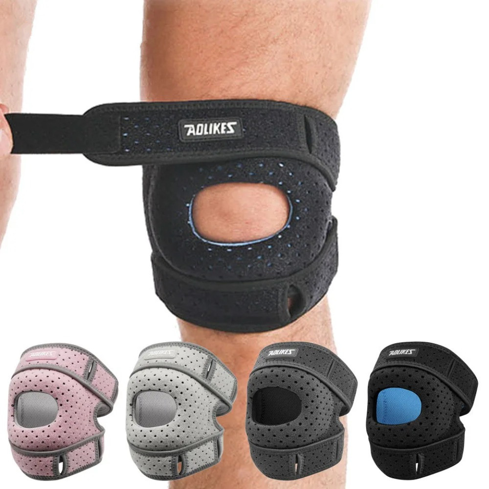 Novo 1 pçs patela joelho cinta - Compression Sleeve Calf avaliação e preço