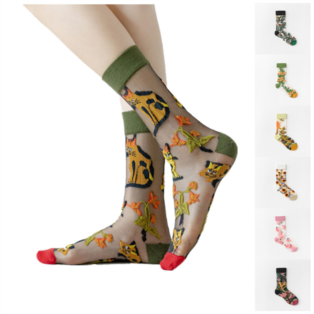Mulher renda flor meia curta m - Invisibility Sock Loafer avaliação e preço