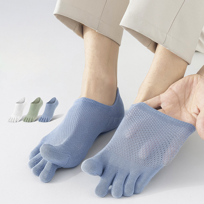 2026 NOVO Meias Masculinas Ult - Toe Sock Split avaliação e preço