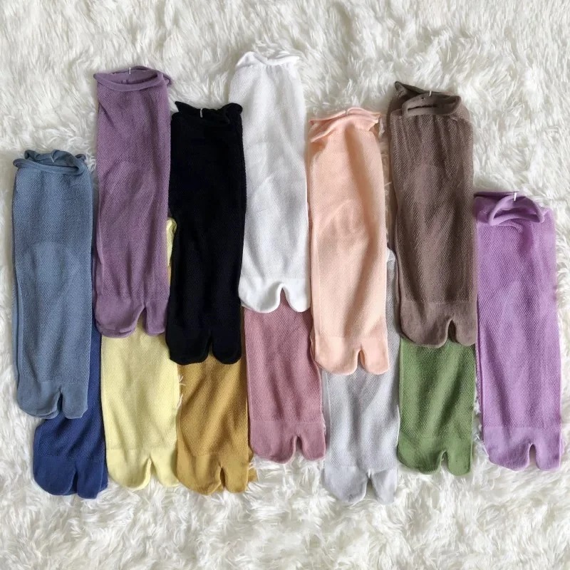 Meias Brancas com Dedos Separa - Toe Sock Split avaliação e preço