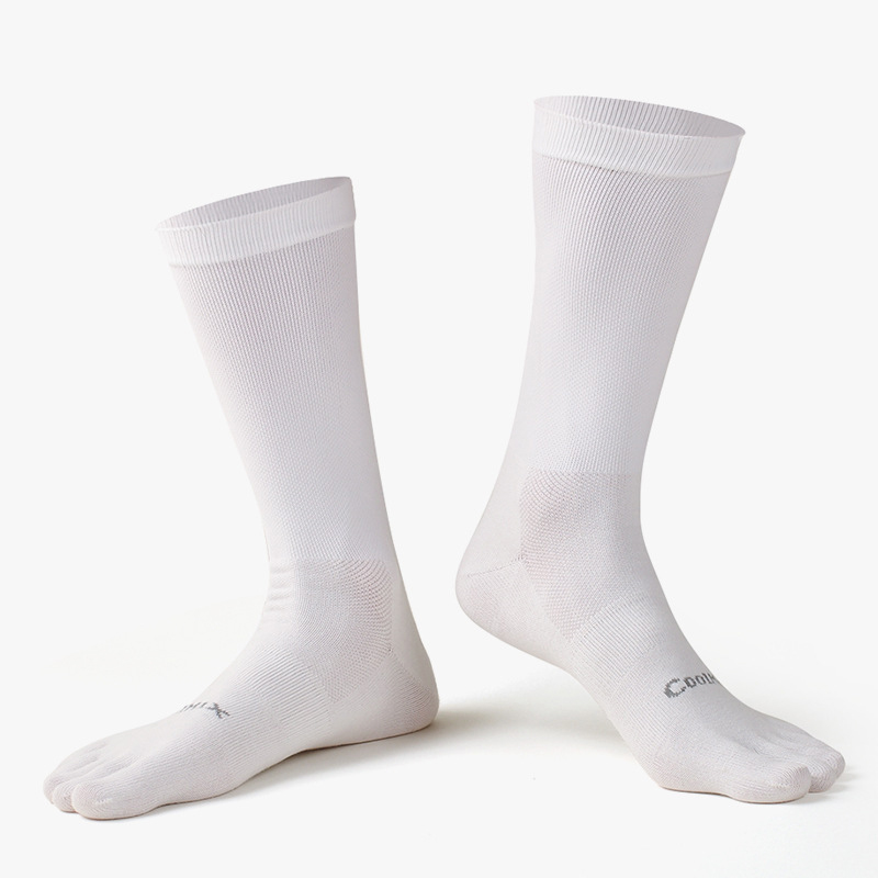 1/5 Pares de Meias Masculinas  - Toe Sock Split avaliação e preço