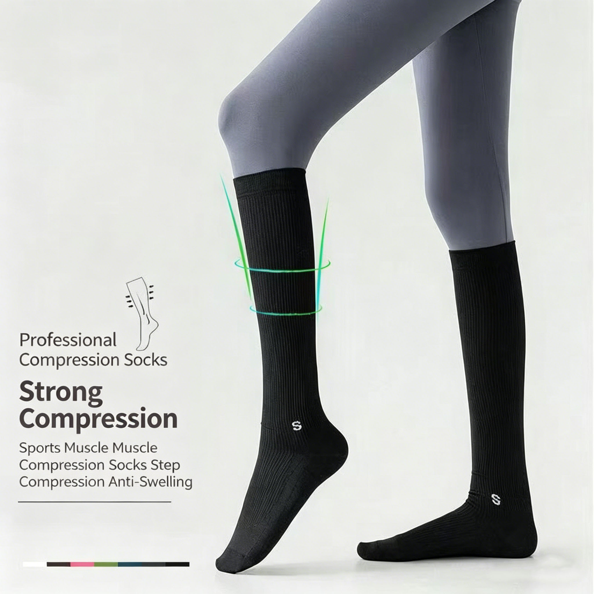 Meias de Compressão Profission - Compression Sleeve Calf avaliação e preço