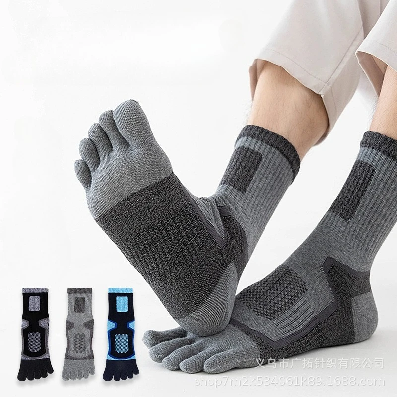 3 Pares de Meias de Algodão pa - Toe Sock Split avaliação e preço
