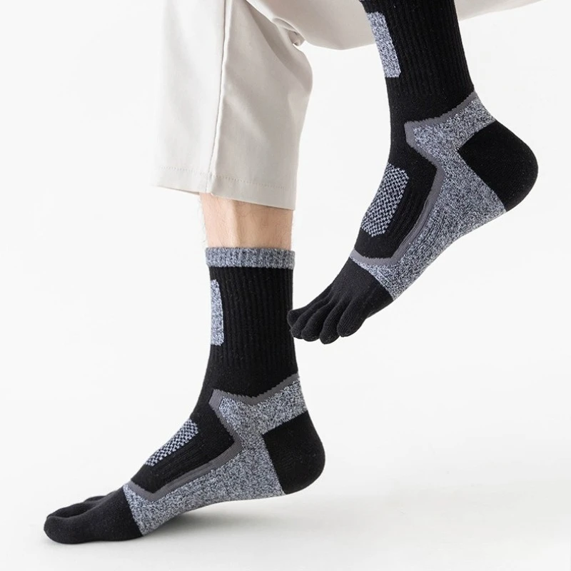 3 Pares de Meias de Algodão pa - Toe Sock Split avaliação e preço
