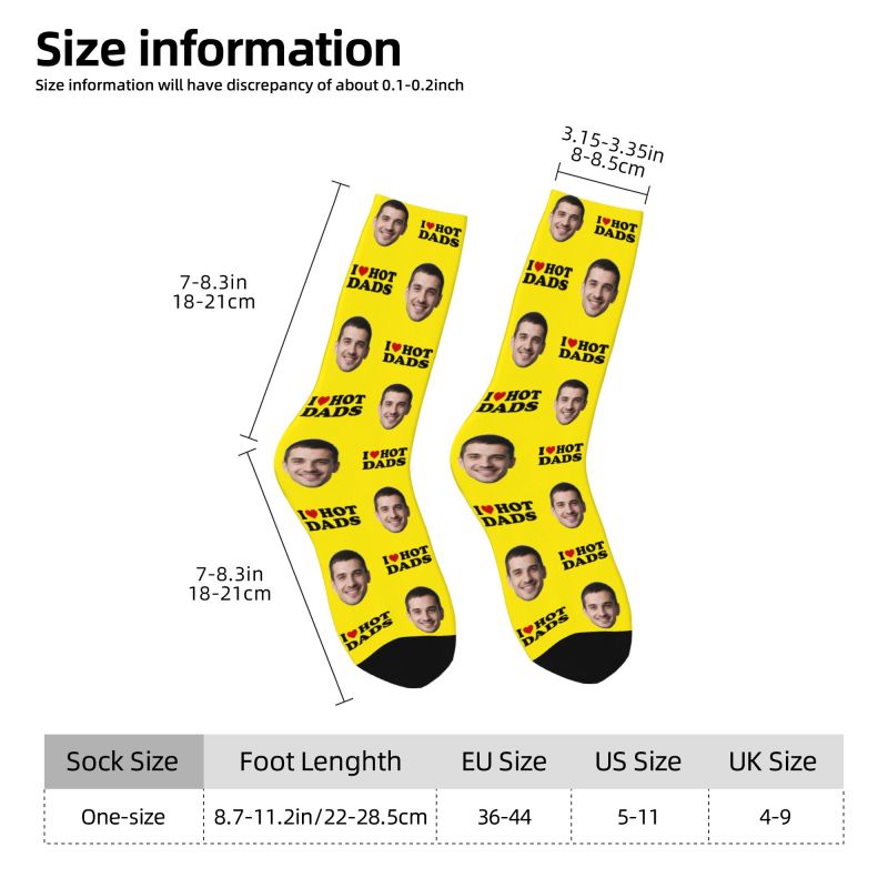 Eu amo pais quentes meias de v - Dress Sock Men avaliação e preço