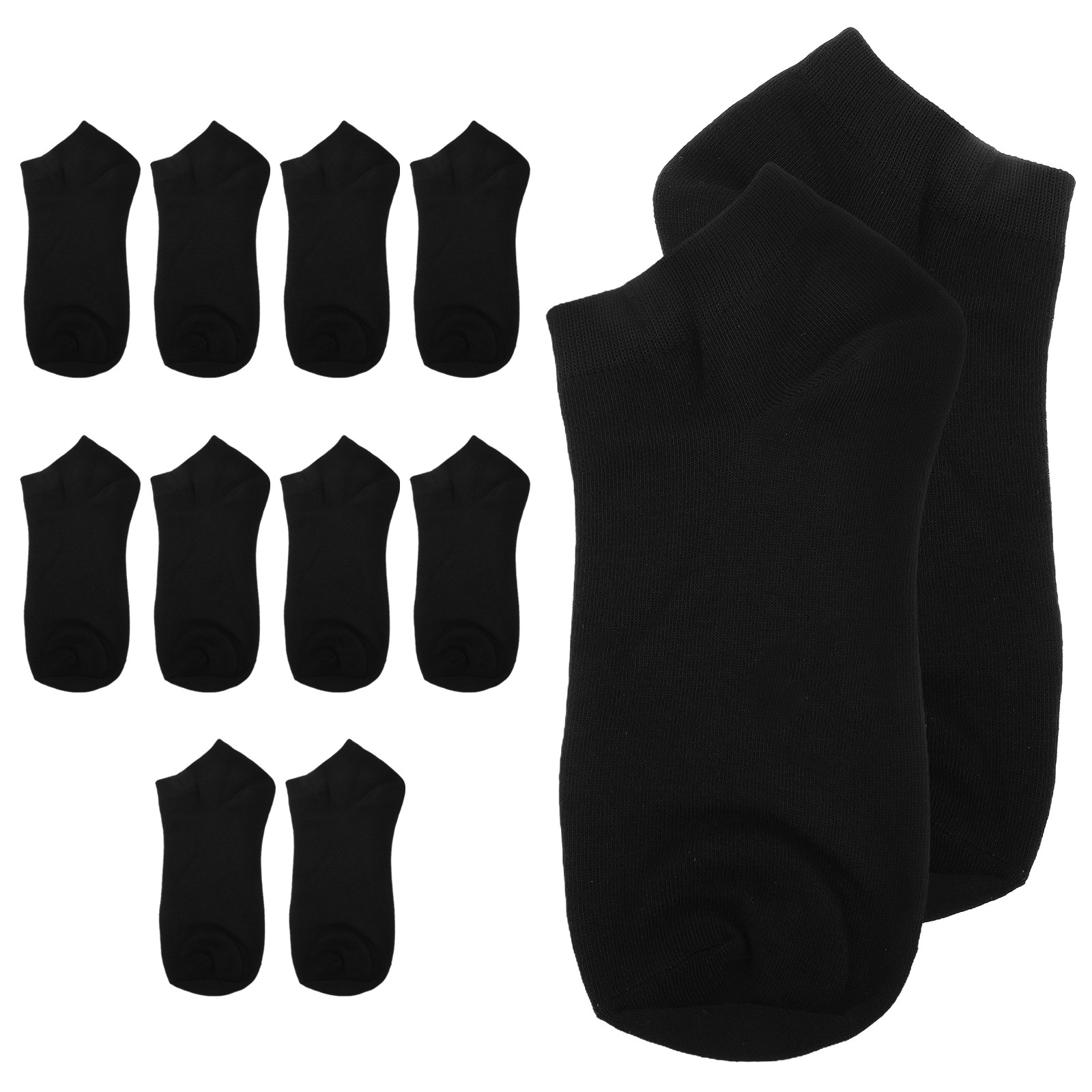 6 Pares de Meias Invisíveis pa - Invisibility Sock Loafer avaliação e preço