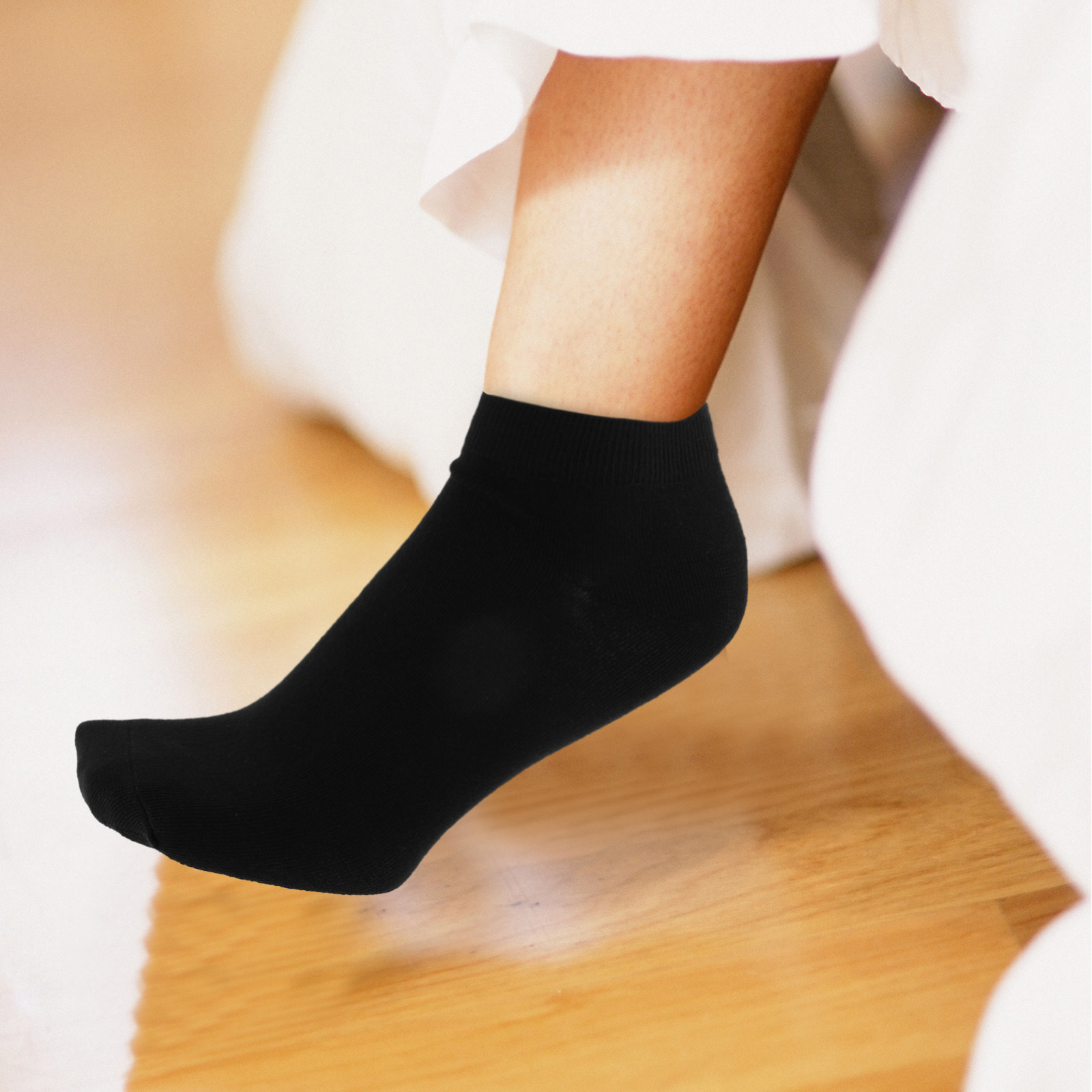 6 Pares de Meias Invisíveis pa - Invisibility Sock Loafer avaliação e preço