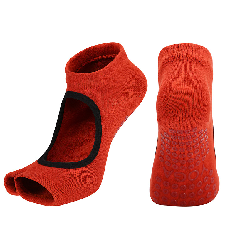 Meias de yoga divididas com 2  - Toe Sock Split avaliação e preço