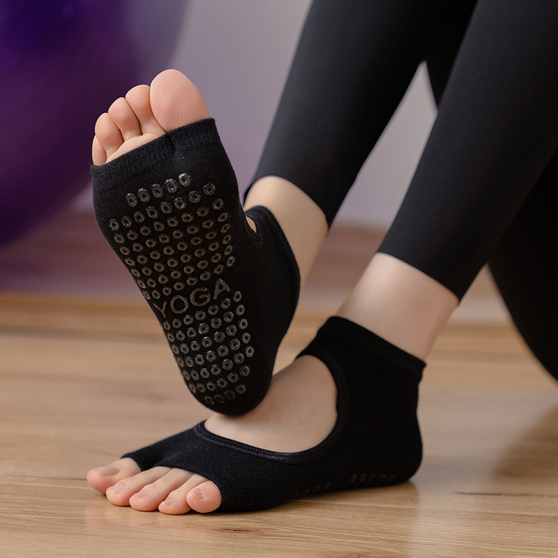 Meias de yoga divididas com 2  - Toe Sock Split avaliação e preço