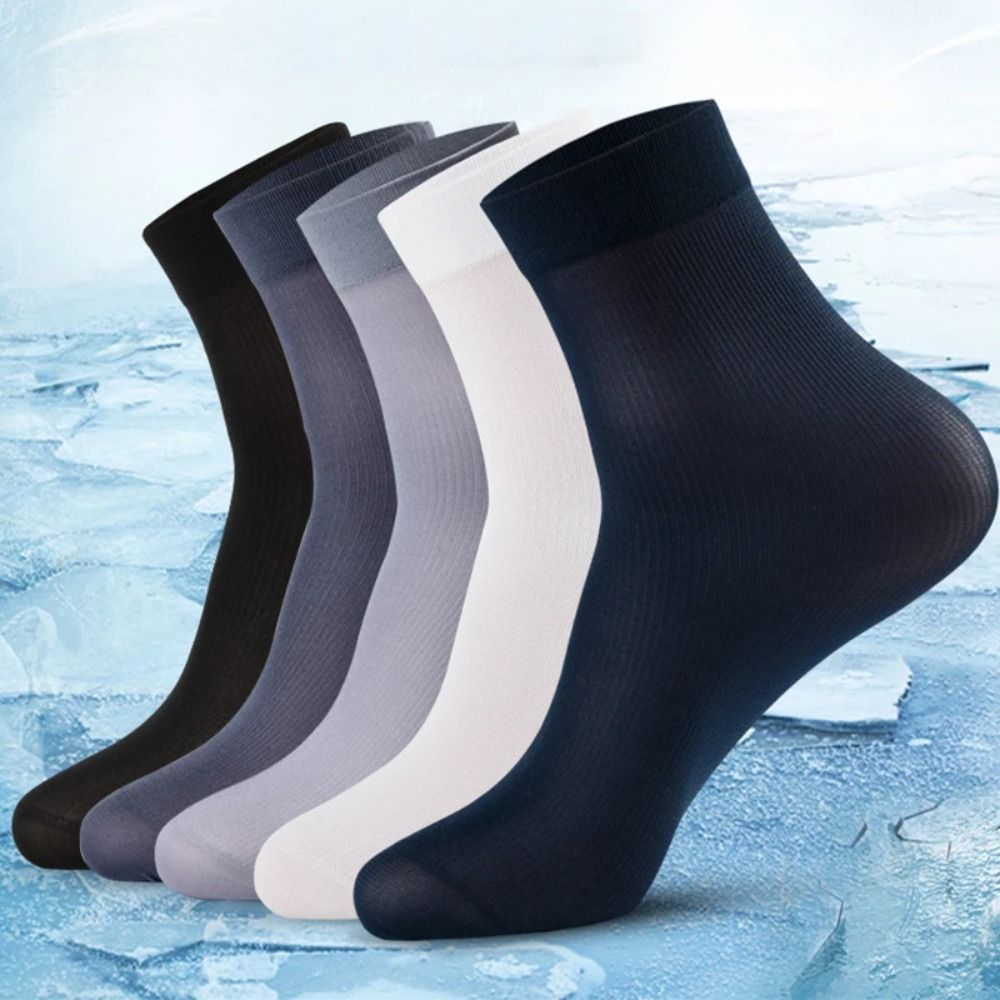 10 pares de meias masculinas d - Silk Sock Bamboo avaliação e preço
