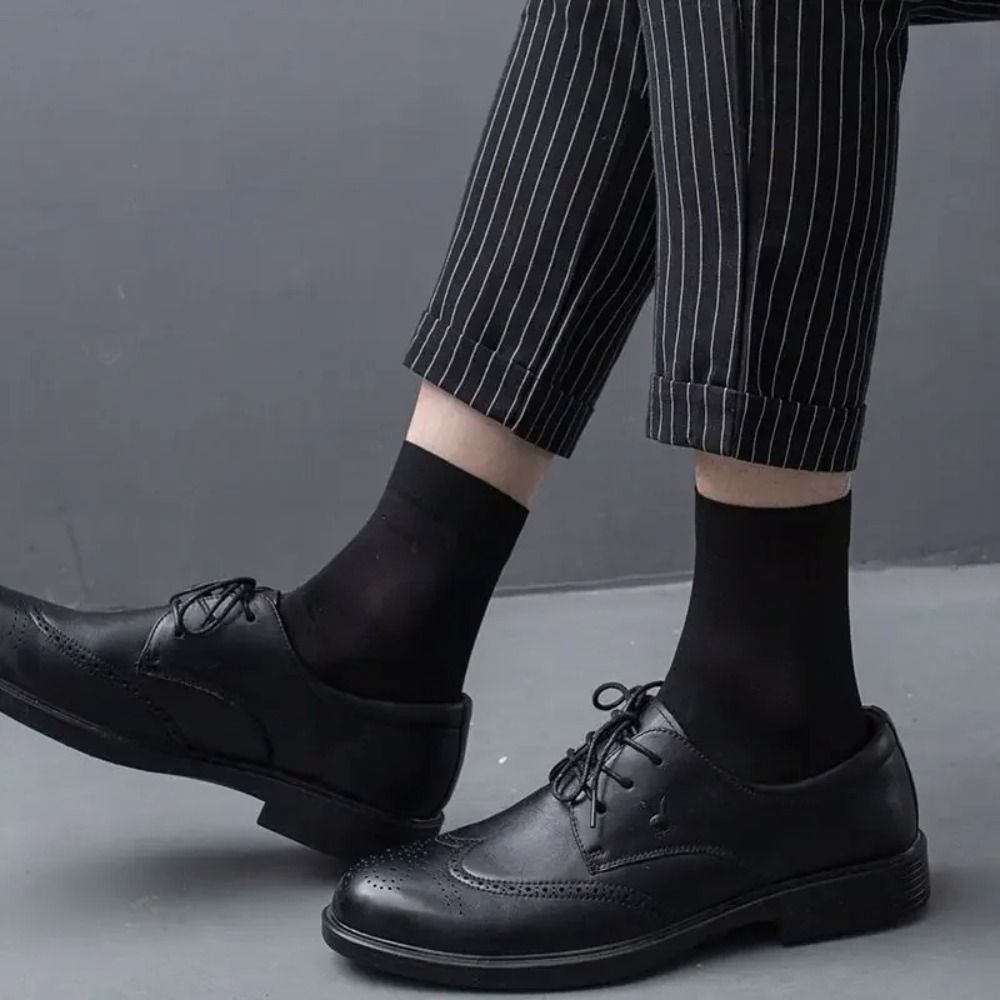 10 Pares de Meias Masculinas N - Silk Sock Bamboo avaliação e preço