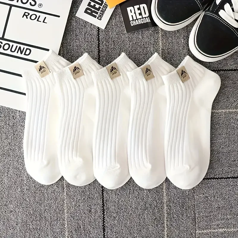 5/10 pares de meias casuais ma - No Show Sock Women avaliação e preço