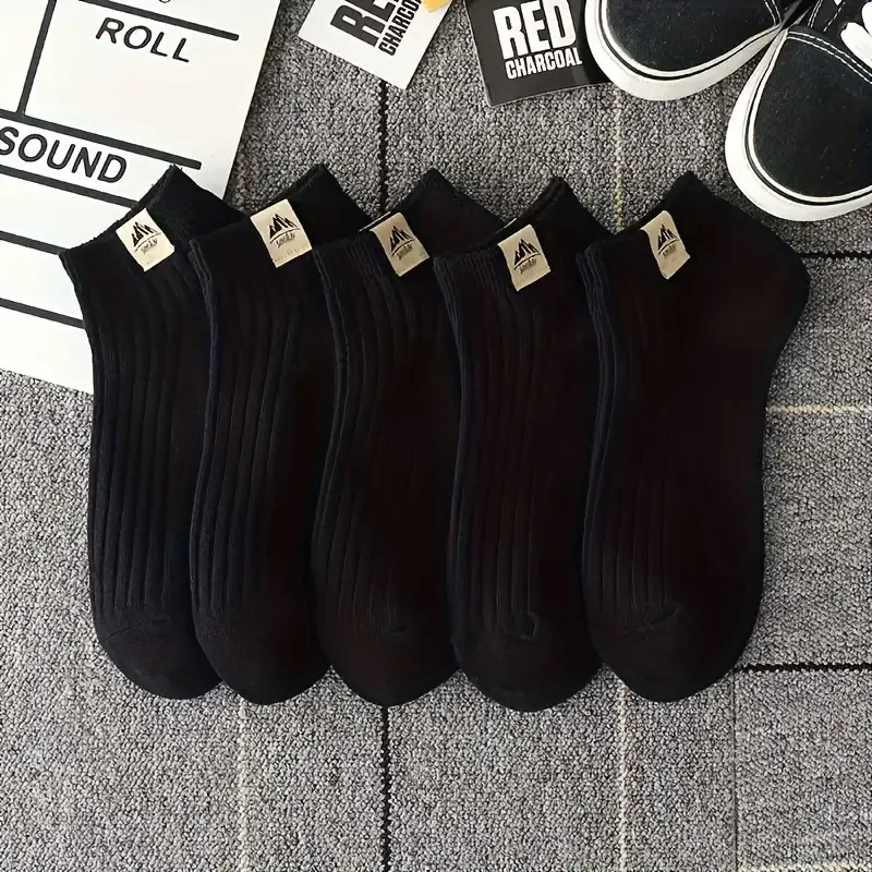 5/10 pares de meias casuais ma - No Show Sock Women avaliação e preço