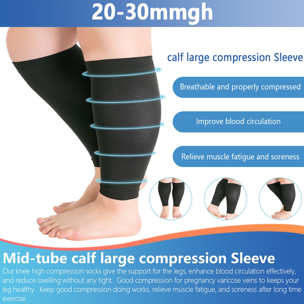 Mangas de Compressão Fitness p - Compression Sleeve Calf avaliação e preço