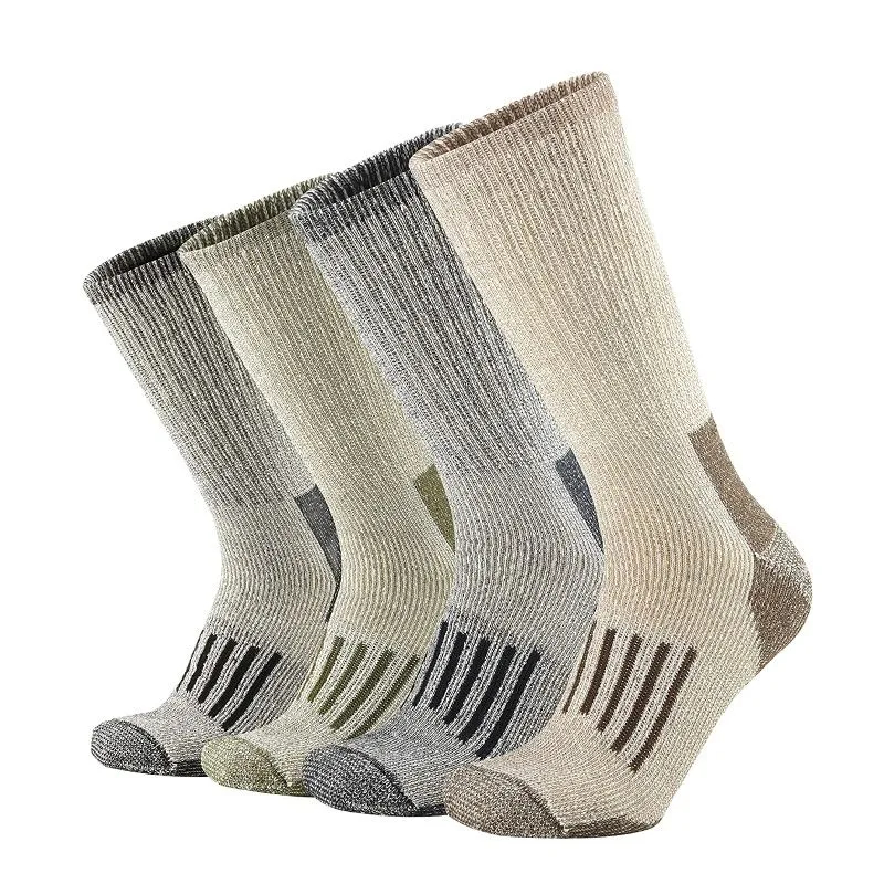 Meias de Lã 80% Quentes e Gros - Wool Hiking Sock avaliação e preço