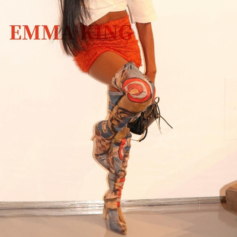 Botas Femininas Acima do Joelh - No Show Sock Women avaliação e preço
