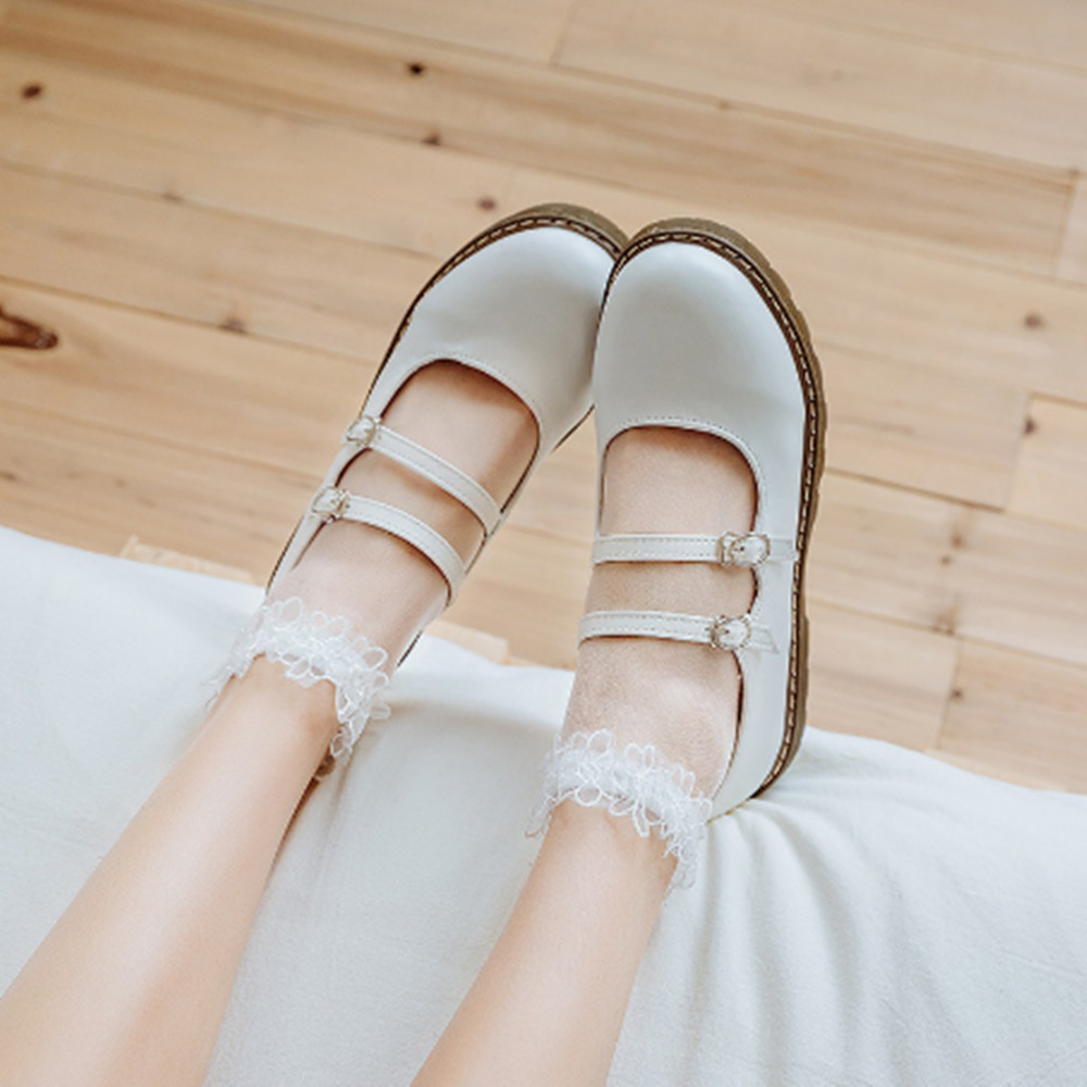 Mulher renda meia curta meias  - Invisibility Sock Loafer avaliação e preço