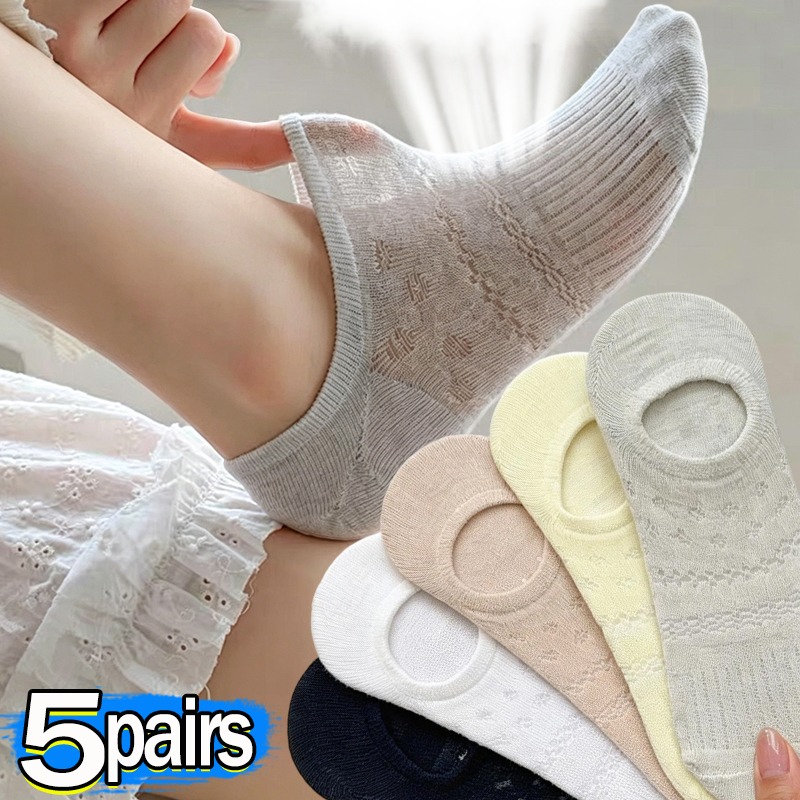 Meias Sapatilha de Renda Vazad - Invisibility Sock Loafer avaliação e preço