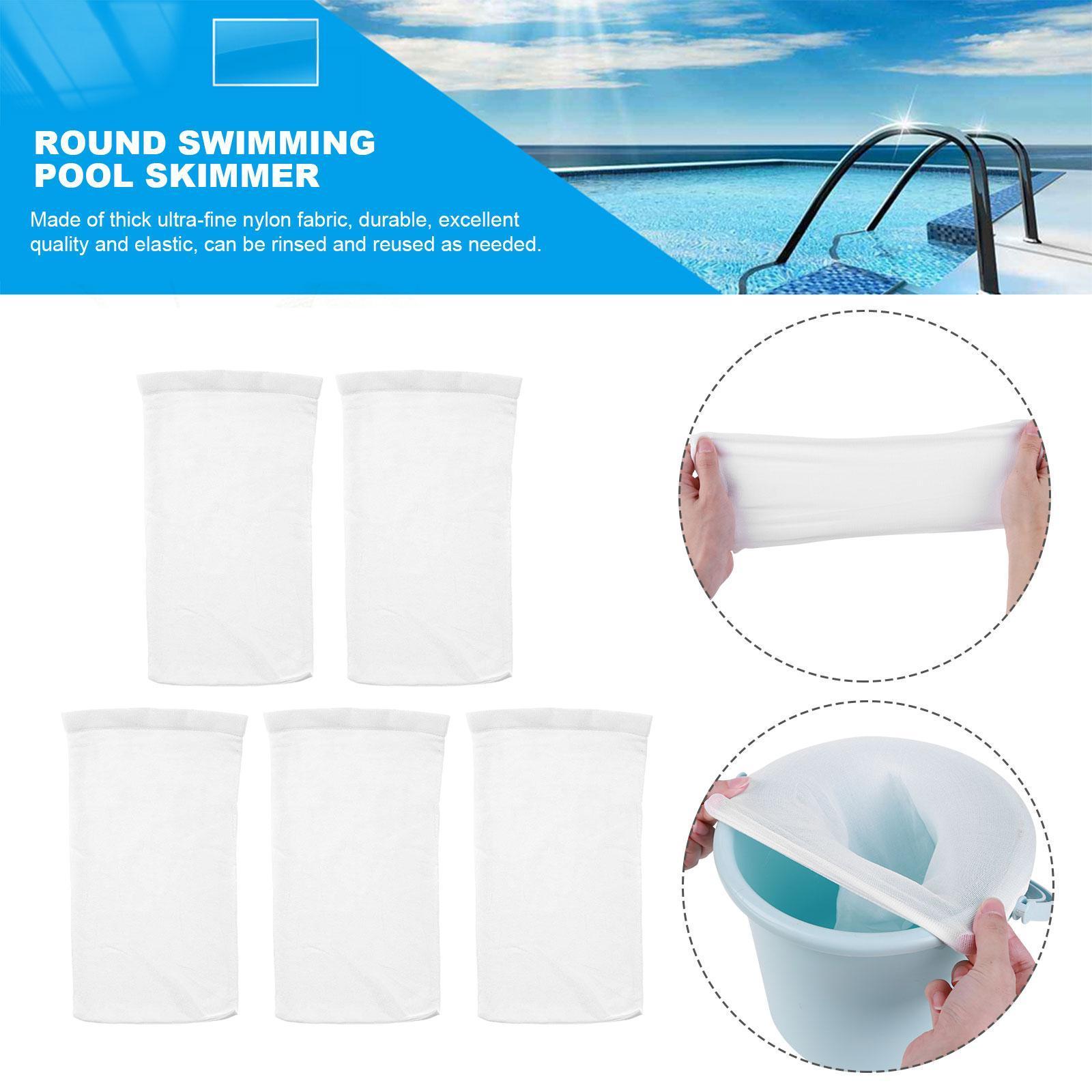 100-5 pçs piscina skimmer meia - Sock Organizer Tray avaliação e preço
