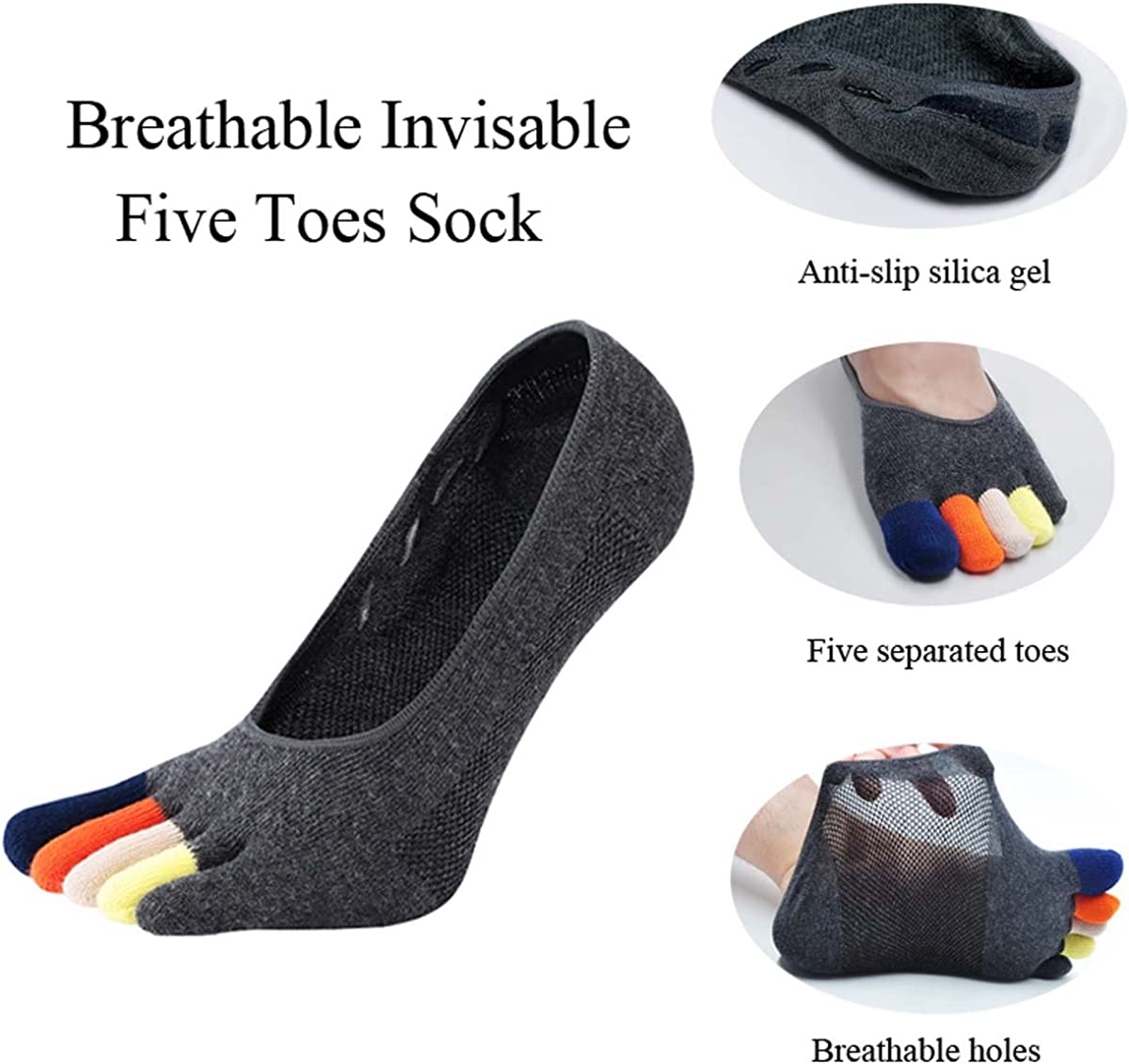 5 Pares de Meias Masculinas In - Invisibility Sock Loafer avaliação e preço
