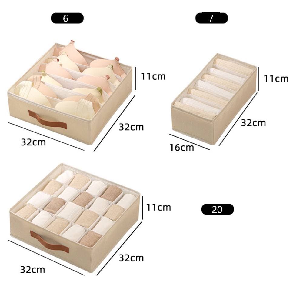Organizador de Gavetas Dobráve - Sock Organizer Tray avaliação e preço