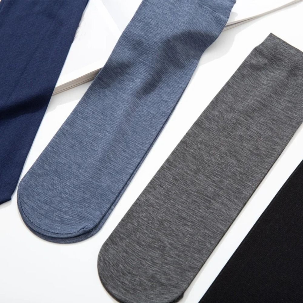 10 Pares de Meias Masculinas d - Silk Sock Bamboo avaliação e preço