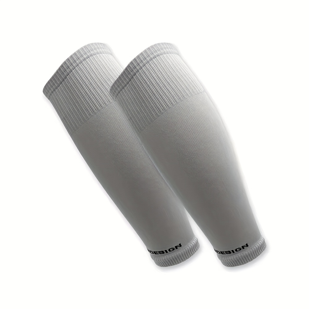 1 par de meias de futebol de c - Compression Sleeve Calf avaliação e preço