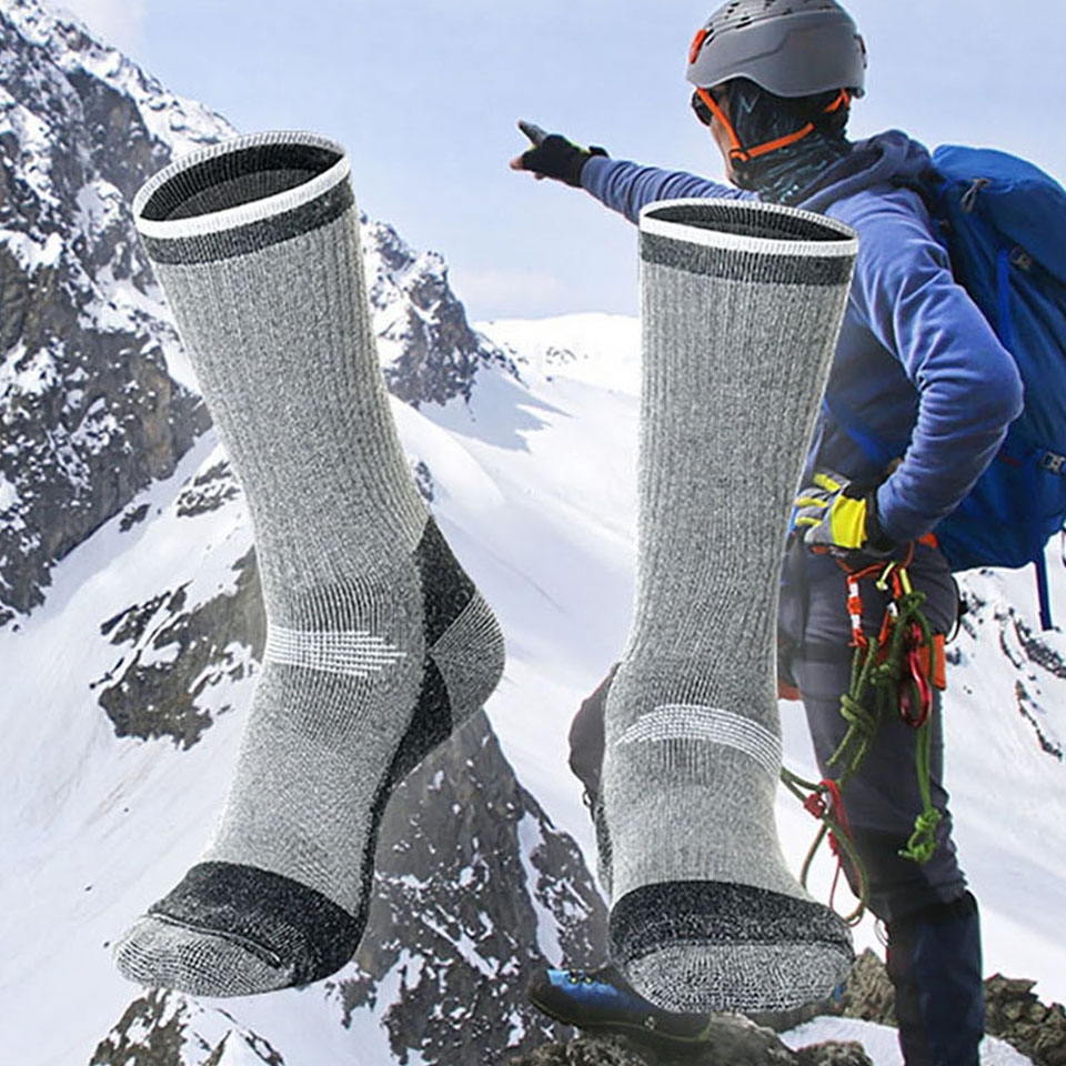 Loogdeel 1 par meias térmicas  - Wool Hiking Sock avaliação e preço