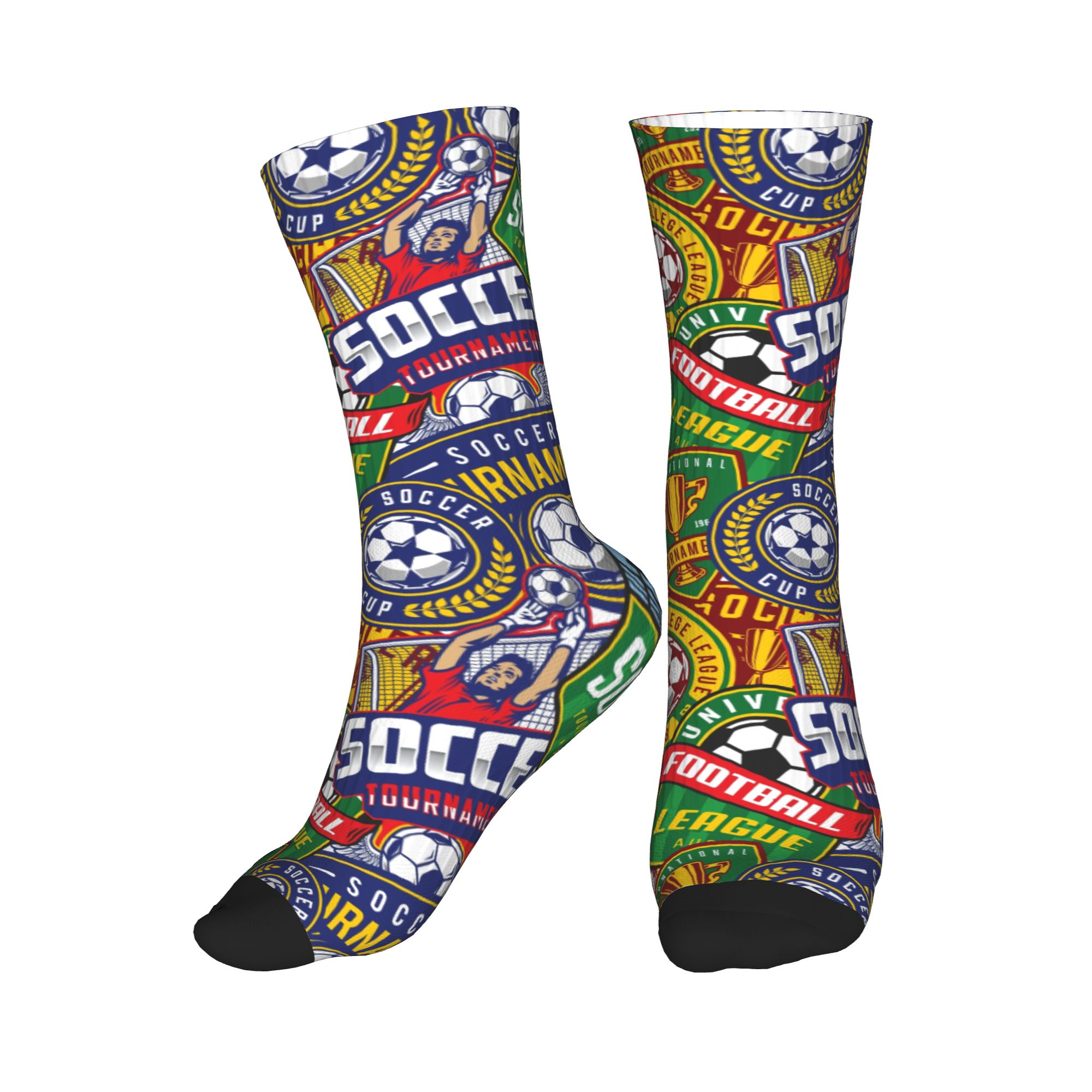 Meias de Futebol Retrô com Est - Dress Sock Men avaliação e preço