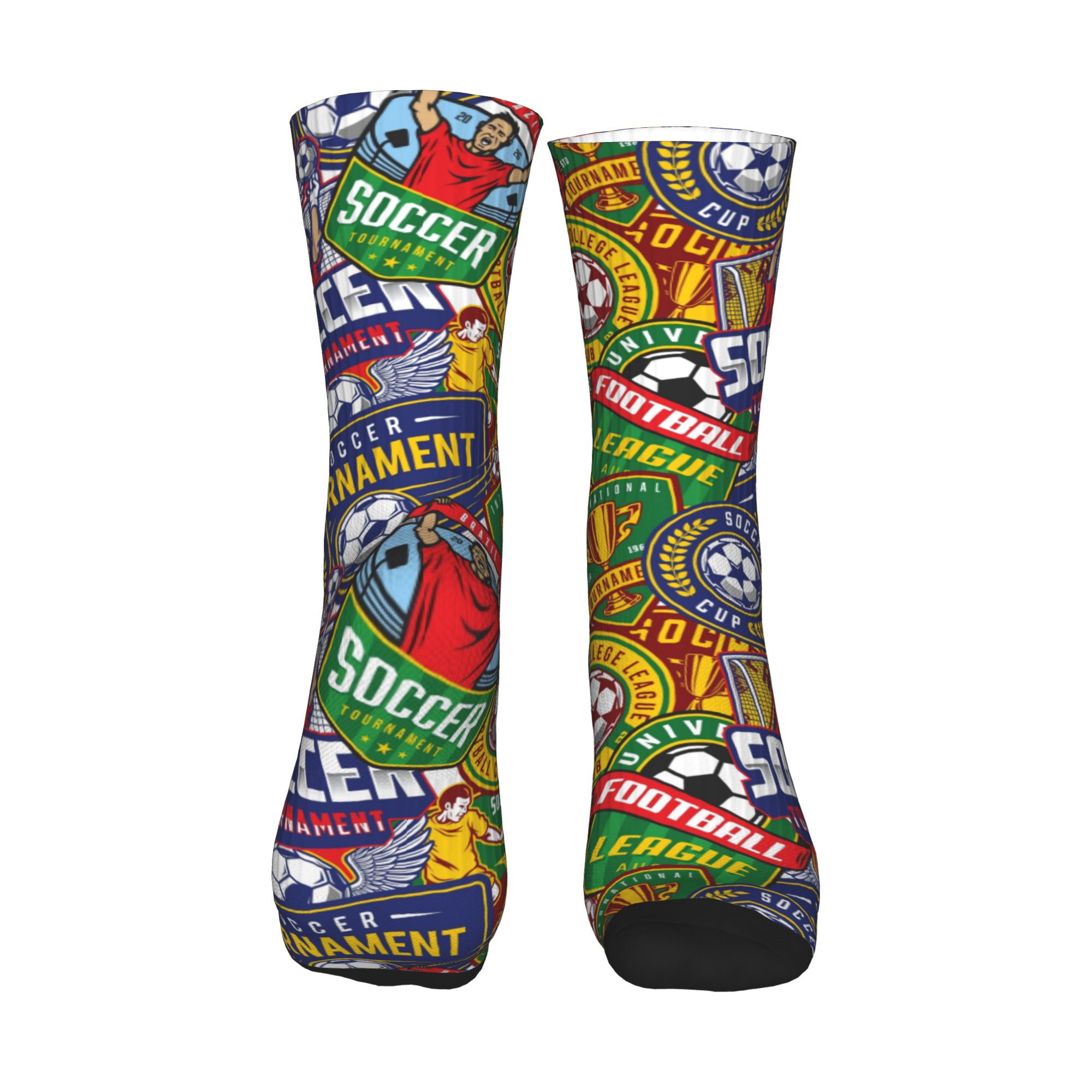 Meias de Futebol Retrô com Est - Dress Sock Men avaliação e preço