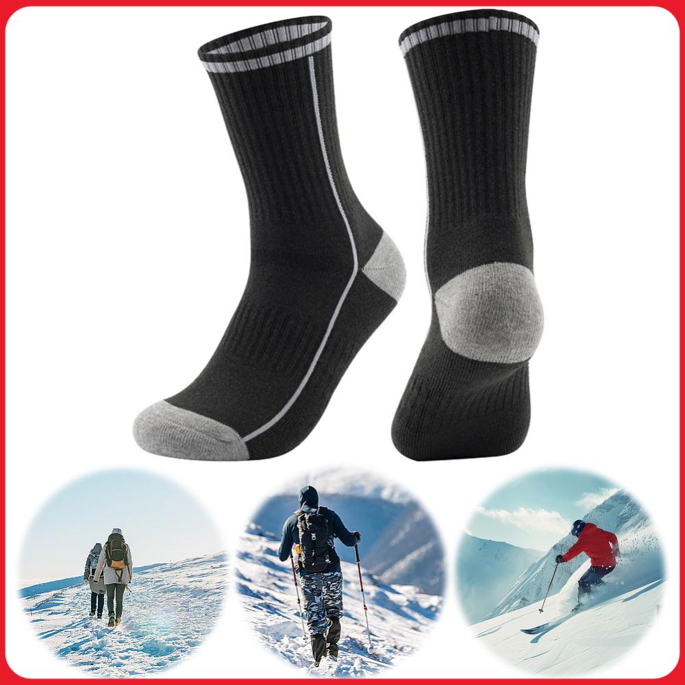 Meias de Lã para Caminhada, Me - Wool Hiking Sock avaliação e preço