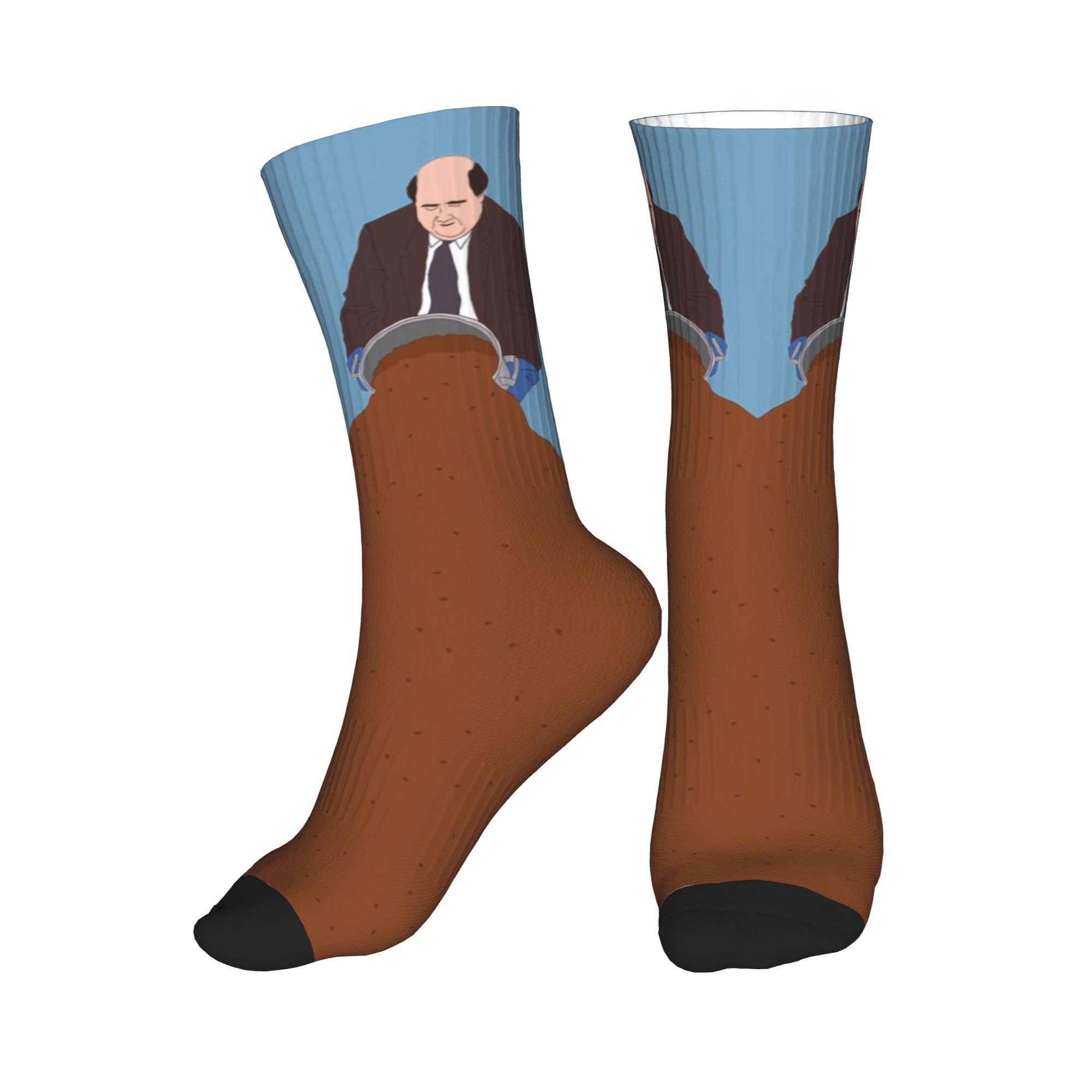 Meias masculinas do programa d - Dress Sock Men avaliação e preço