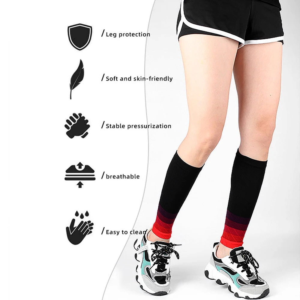 1 Par de Mangas de Compressão  - Compression Sleeve Calf avaliação e preço
