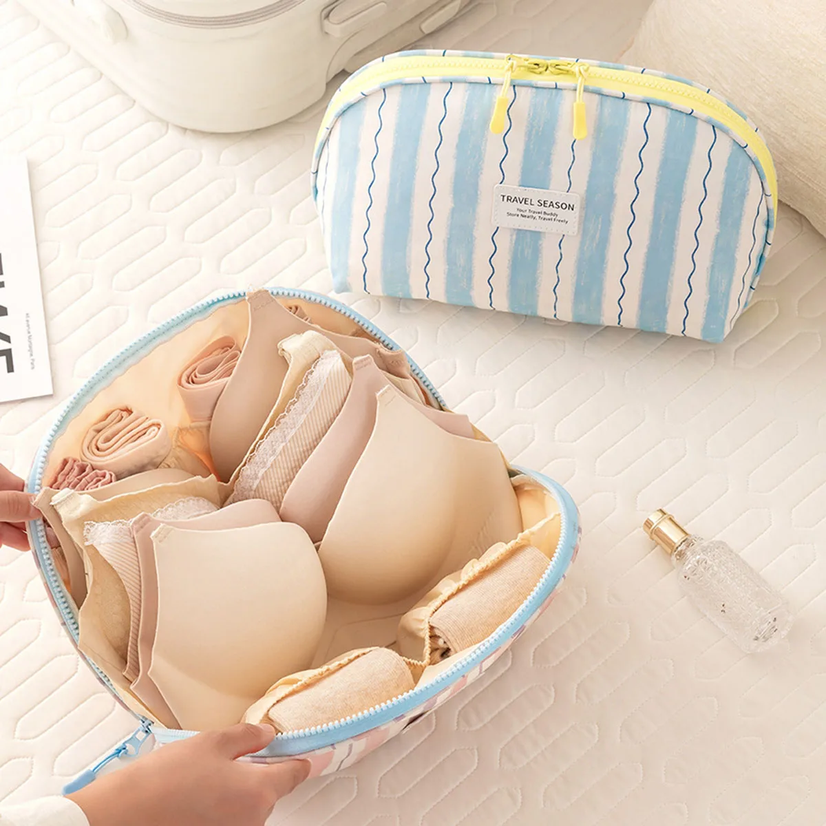 Bolsa de armazenamento de roup - Sock Organizer Tray avaliação e preço