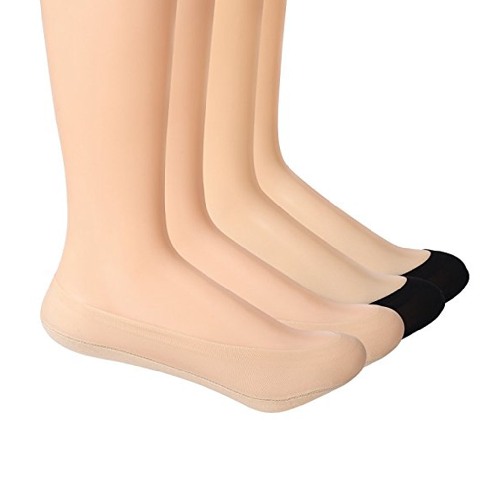 4 Pares de Meias Invisíveis Ul - Invisibility Sock Loafer avaliação e preço