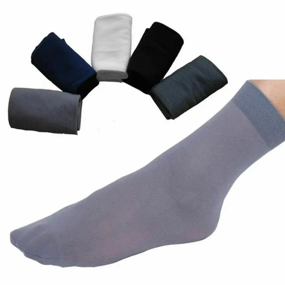 10 Pares de Meias Casuais Resp - Silk Sock Bamboo avaliação e preço