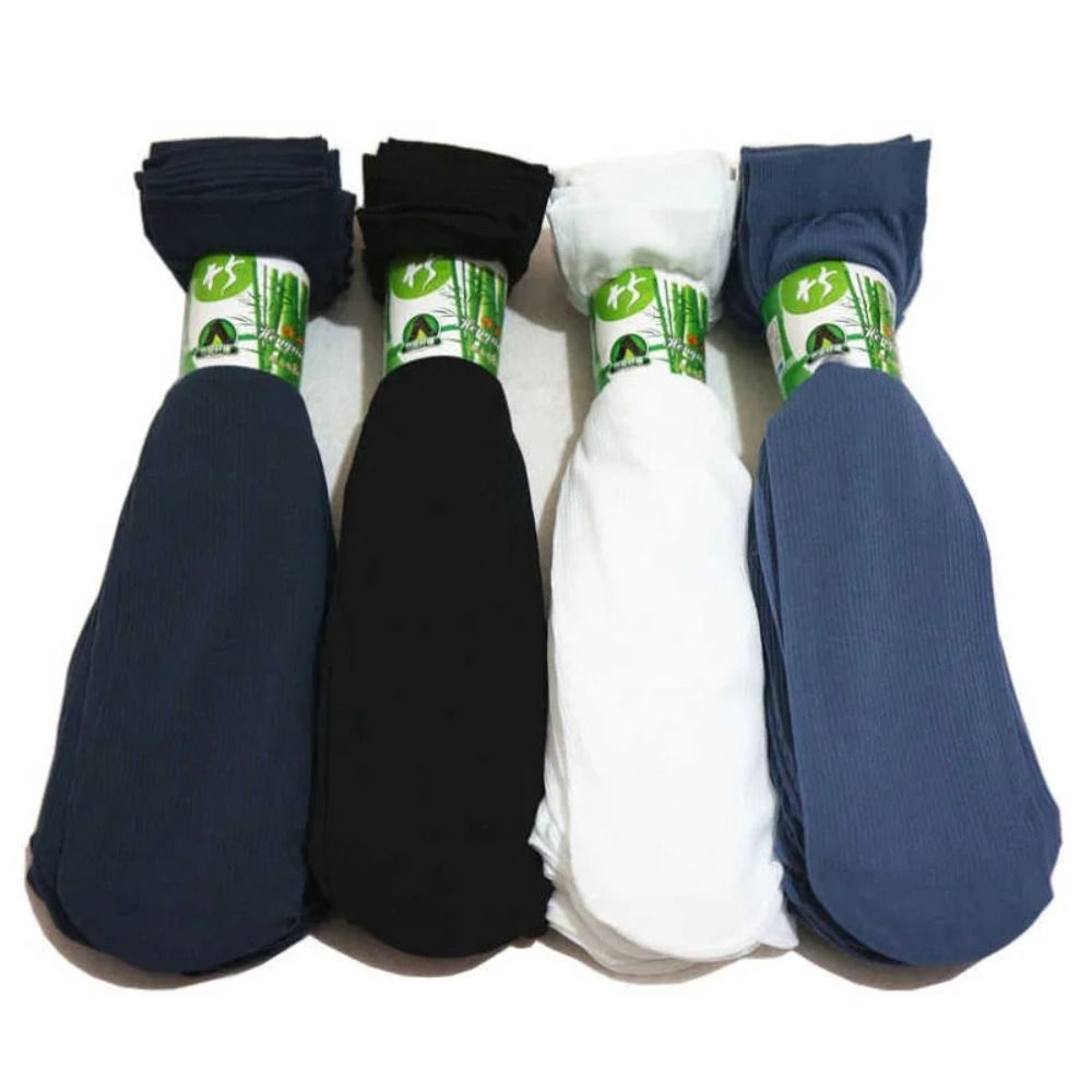 10 Pares de Meias Casuais Resp - Silk Sock Bamboo avaliação e preço