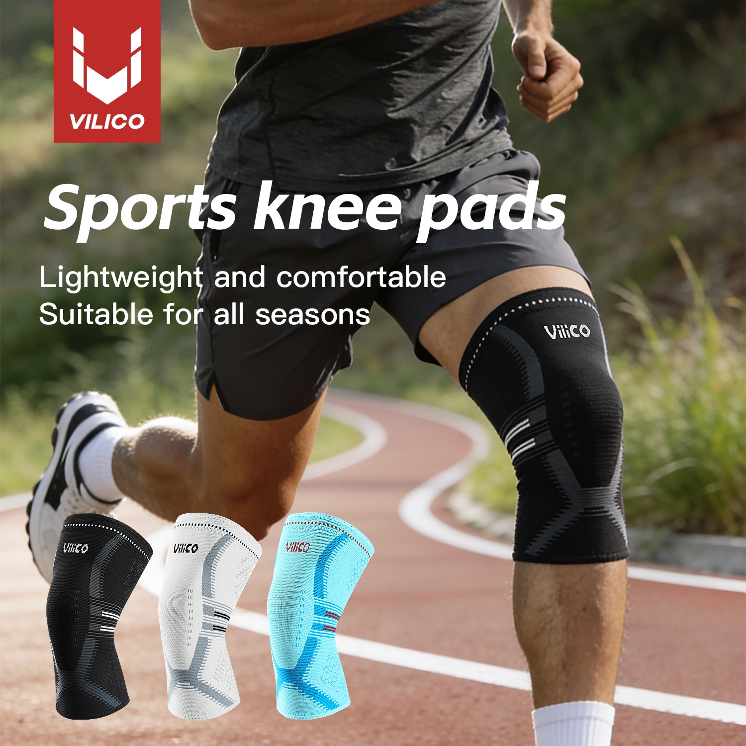 1 Unidade de Joelheira para Mu - Compression Sleeve Calf avaliação e preço