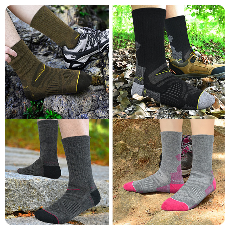 Meias de lã merino para caminh - Wool Hiking Sock avaliação e preço