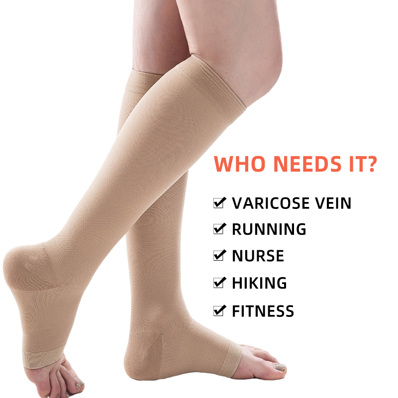 S-5XL 2 pçs/par médica compres - Compression Sleeve Calf avaliação e preço